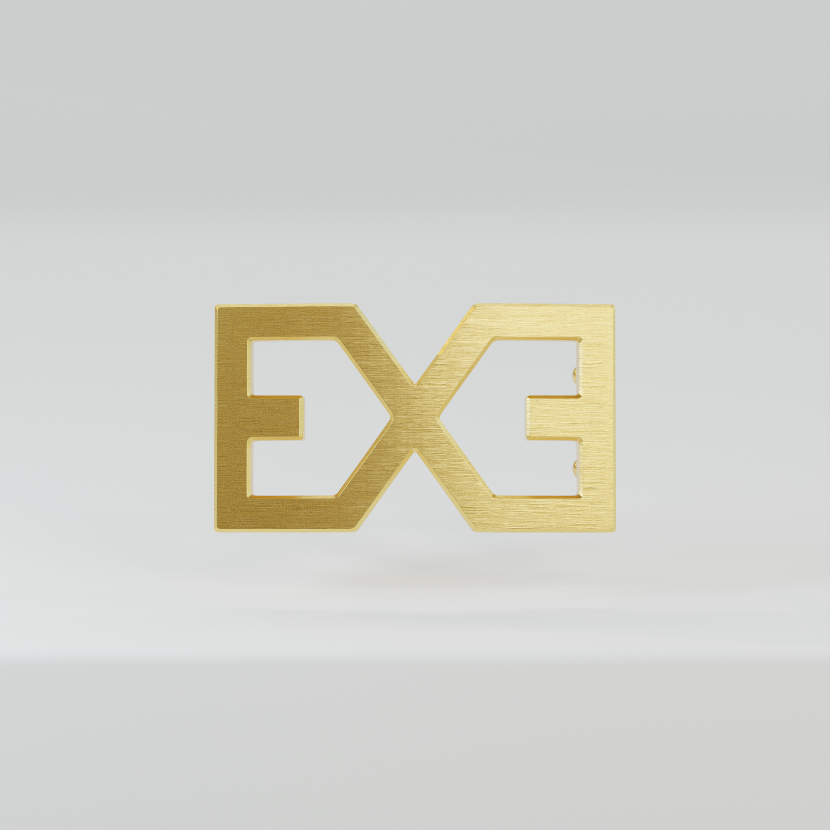 Gold - EXE Buckle