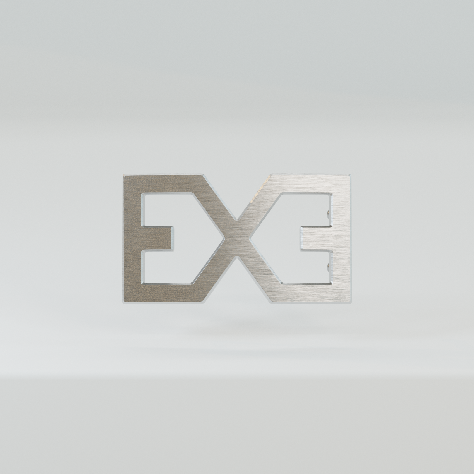 Silver - EXE Buckle