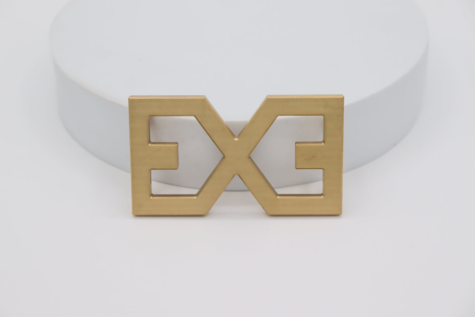 Gold CNC Buckle