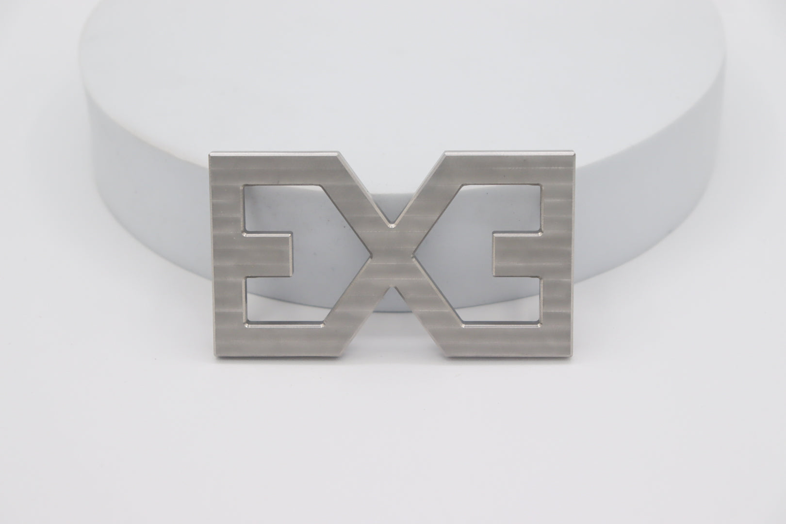 Silver CNC Buckle